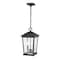 Z-Lite Beacon 2 Light Outdoor Chain Mount Ceiling Fixture, Oil Rubbed Bronze & Clear Beveled 568CHB-ORB - alternate 2
